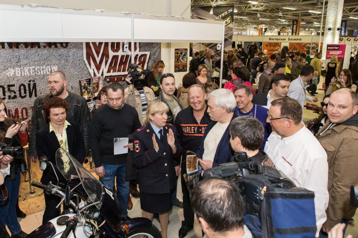 Международный Мотосалон IMIS 2015 открывается 17 апреля Международный Мотосалон IMIS 2015 открывается 17 апреля