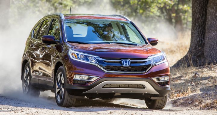 В России Honda CR-V подешевел на 15% В России Honda CR-V подешевел на 15%