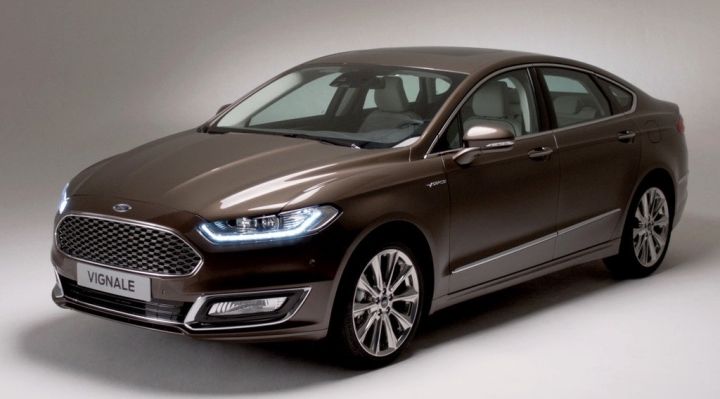 Ford создал роскошный Mondeo Vignale