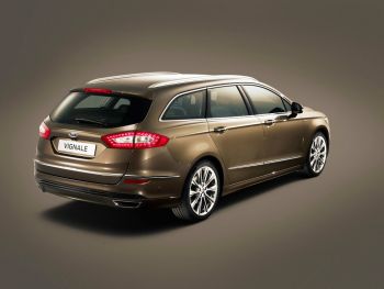 Ford создал роскошный Mondeo Vignale