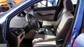 В Шанхае прошла презентация нового Chery универсала Arrizo М7