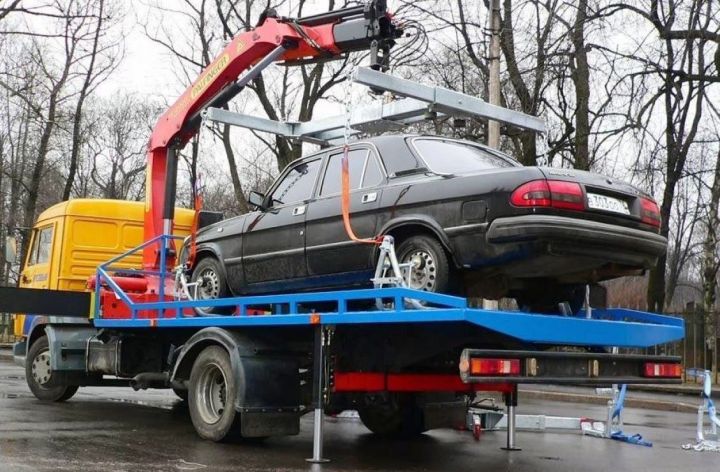 В России не будут эвакуировать авто из-под запрещающих знаков