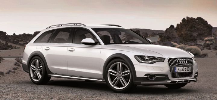 Audi A6 Allroad Audi A6 Allroad