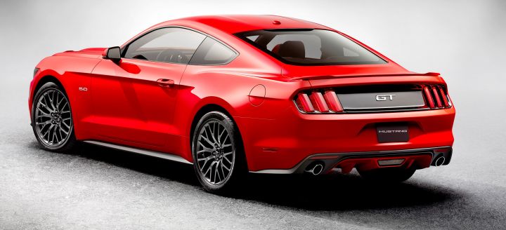 Новый Ford Mustang появится в России уже летом