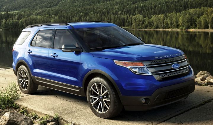 Обновленный кроссовер Ford Explorer появится в России уже в этом году