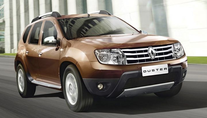 Renault Duster вновь обогнал всех и стал самым популярным кроссовером