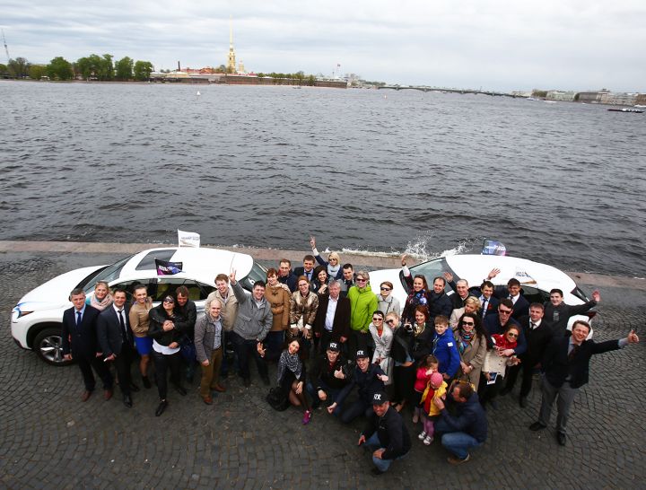 Автопробег Lexus 'Грани Победы' Автопробег Lexus 'Грани Победы'