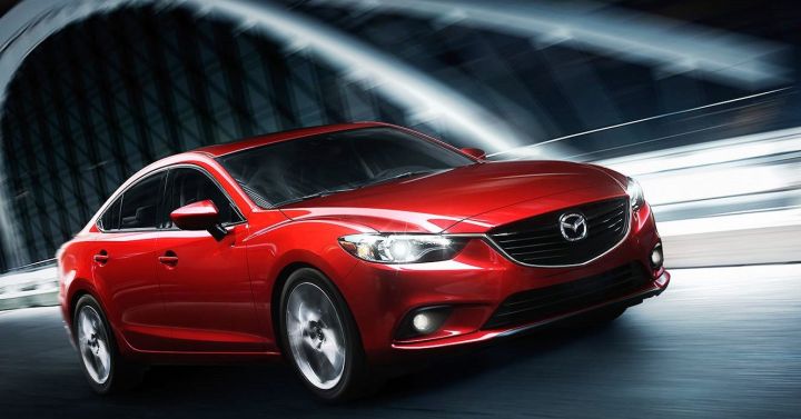 Mazda6 назвали самым безопасным автомобилем в США