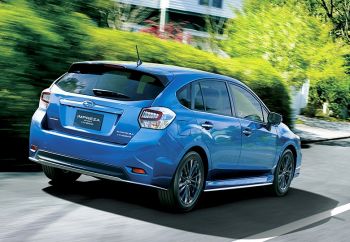Гибридный хэтчбек Subaru Impreza поступит в продажу летом