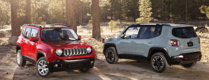 Через полтора месяца в России появится компактный Jeep Renegade