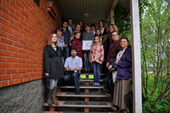 SKODA AUTO Россия празднует юбилей «Детских деревень-SOS» в Пушкине