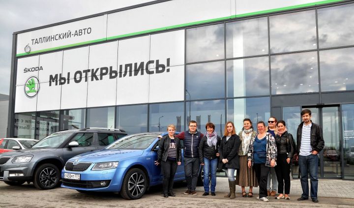 SKODA AUTO Россия празднует юбилей «Детских деревень-SOS» в Пушкине SKODA AUTO Россия празднует юбилей «Детских деревень-SOS» в Пушкине