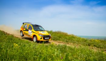 Очередная ошеломительная двойная победа LADA Kalina
