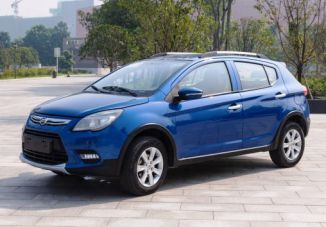 В России начинается продажа кроссовера Lifan X50