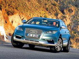 Audi Q6 получит гибридную и водородную силовые установки
