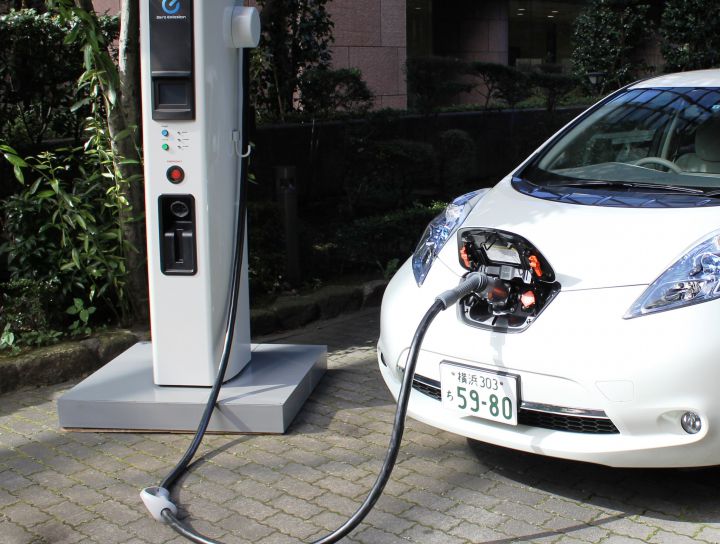 В Китае производство электрокаров выросло втрое