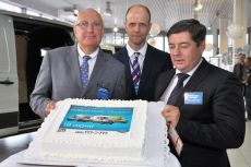 Выставка коммерческих автомобилей Ford Transit Выставка коммерческих автомобилей Ford Transit