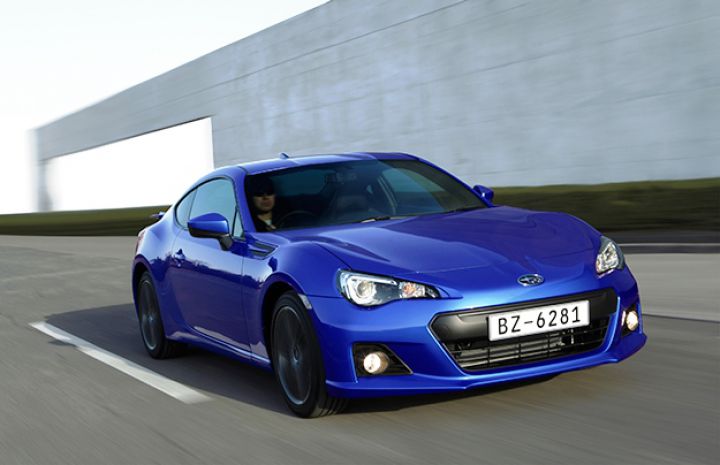 России начался прием заказов на купе Subaru BRZ России начался прием заказов на купе Subaru BRZ