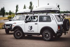 «Дикари» штурмуют Эльбрус: начало сезона экстремальных путешествий на LADA 4х4 «Дикари» штурмуют Эльбрус: начало сезона экстремальных путешествий на LADA 4х4