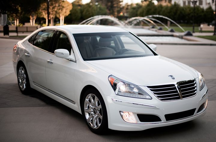 Hyundai Equus обновят в 2015-м Hyundai Equus обновят в 2015-м