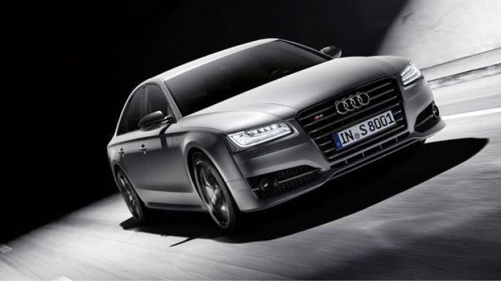 Новый Audi S8 plus покажут во Франкфурте Новый Audi S8 plus покажут во Франкфурте