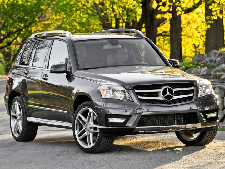 Mercedes Benz GLK-Class ушел из России
