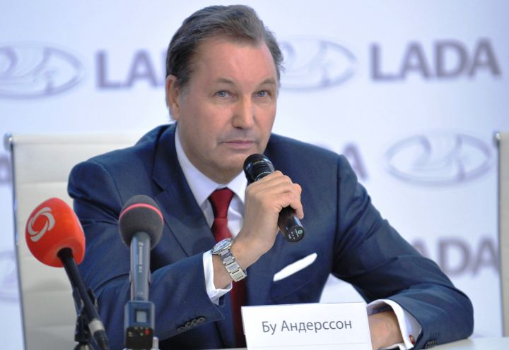 Бу Андерссон пустил 20 млн рублей на раздевалки «АвтоВАЗа» Бу Андерссон пустил 20 млн рублей на раздевалки «АвтоВАЗа»