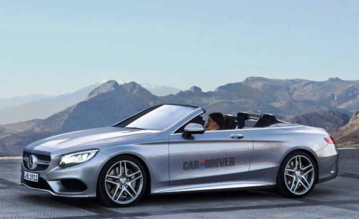 Кабриолет Mercedes станет конкурентом Bentley