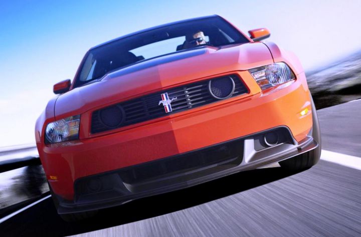 В США первым автомобилем чаще всего становится Ford Mustang