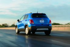 В России начались продажи Chevrolet Tracker 