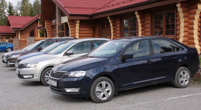 Автоквест Skoda Auto Карельские Камни
