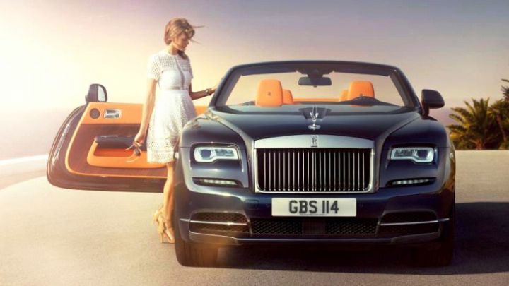 Во Франкфурте Rolls-Royce покажет шикарный кабриолет Dawn