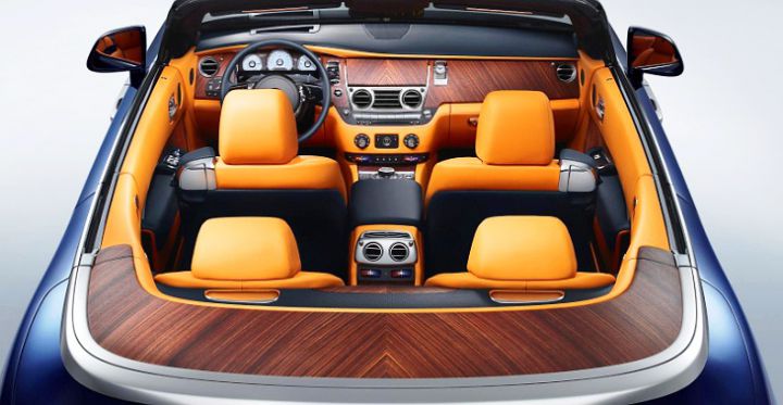 Во Франкфурте Rolls-Royce покажет шикарный кабриолет Dawn