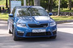 Автоквест Skoda Auto Карельские Камни. Skoda Octavia RS