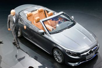 mercedes s-class
