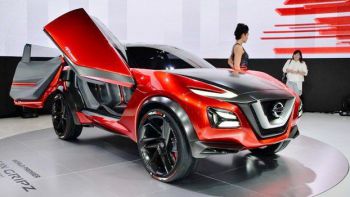 Nissan рассекретил во Франкфурте вычурный Gripz