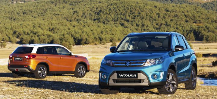 Suzuki Vitara подорожала после недавней премьеры Suzuki Vitara подорожала после недавней премьеры