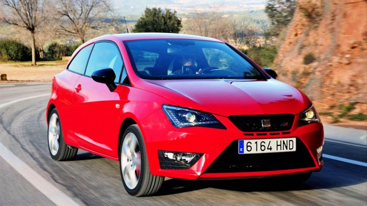 Во Франкфурте Seat показал рестайлинговый Ibiza Cupra Во Франкфурте Seat показал рестайлинговый Ibiza Cupra