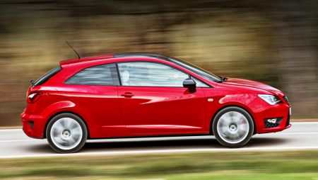 Во Франкфурте Seat показал рестайлинговый Ibiza Cupra