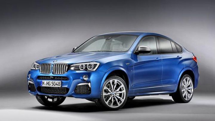 Компания BMW рассекретила 360-сильный кроссовер X4