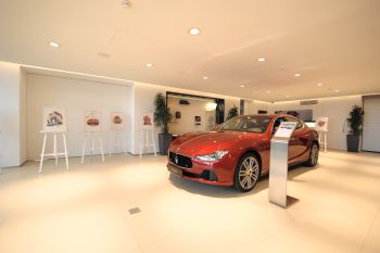 Авилон открыл новый дилерский центр Maserati в Москве