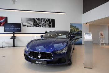 Авилон открыл новый дилерский центр Maserati в Москве