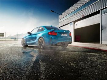 В Германии представили новое купе BMW В Германии представили новое купе BMW