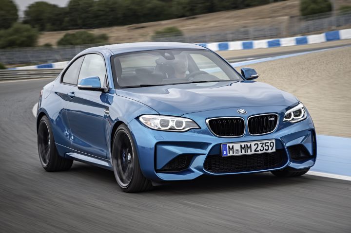 Новый BMW M2 Купе