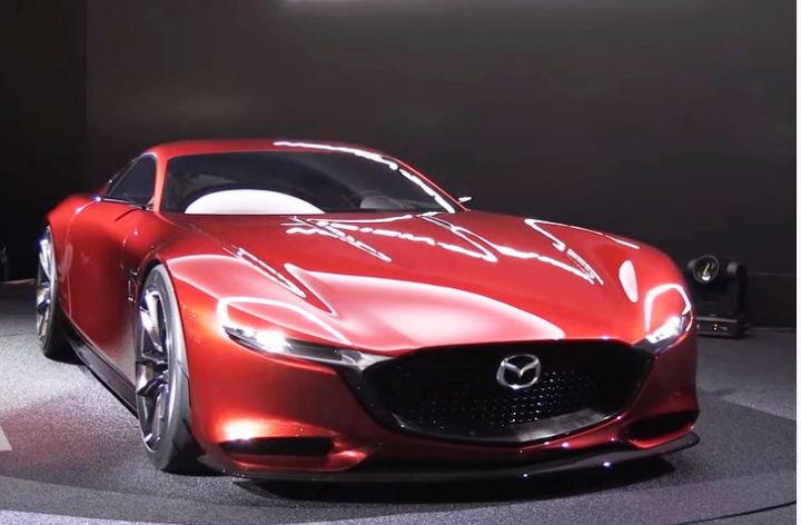 В Токио показали спорт-купе RX-Vision с эффектным дизайном 
