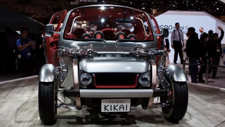 Toyota показала автомобиль «наизнанку»