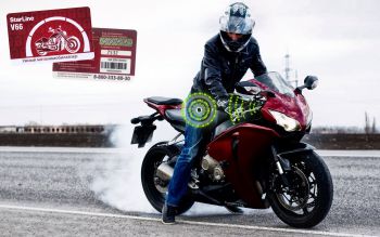 StarLine V66 - умная защита вашего мотоцикла!