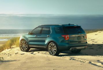 Обновленный Ford Explorer оценили в 2,799 млн рублей Обновленный Ford Explorer оценили в 2,799 млн рублей