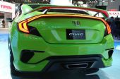 В США покажут  новый Honda Civic Coupe 