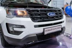 Новый Ford Explorer в «Аларм-Моторс»!